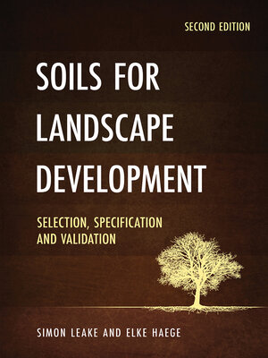 cover image of Soils for Landscape Development